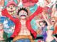 ONE PIECE manga is free to read on the Shonen Jump App until April One Piece series header