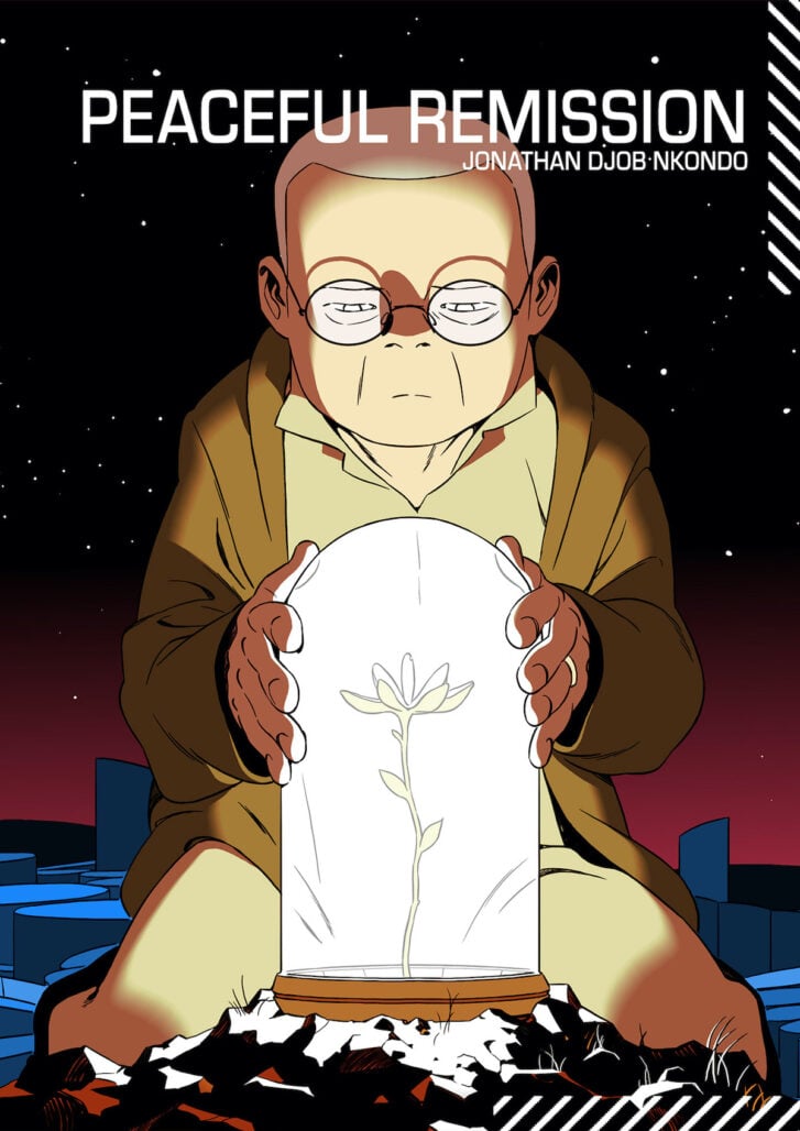 Peaceful Remission cover art by Jonathan Djob Nkondo