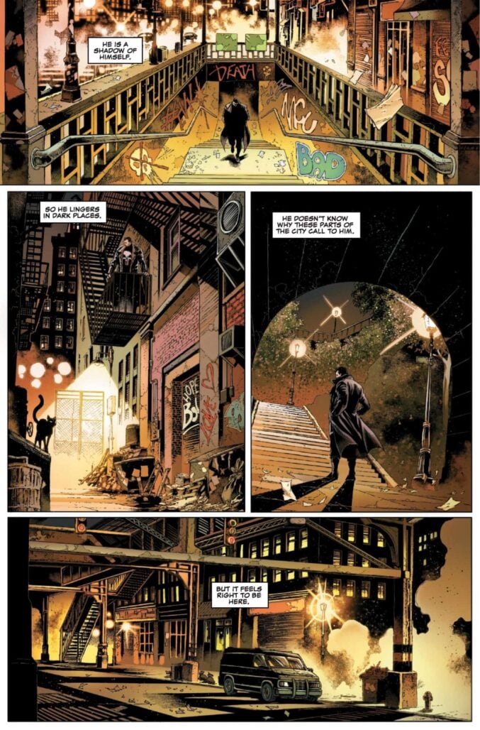 Punishers #1 Art by José Luis Soares