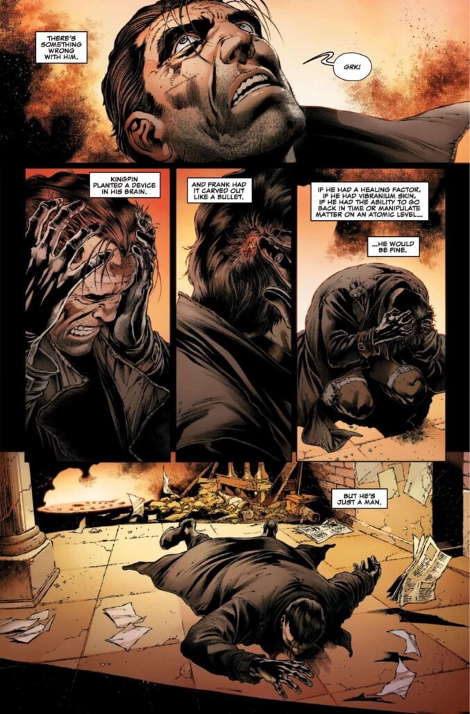 The Punisher #1 Art by José Luis Soares