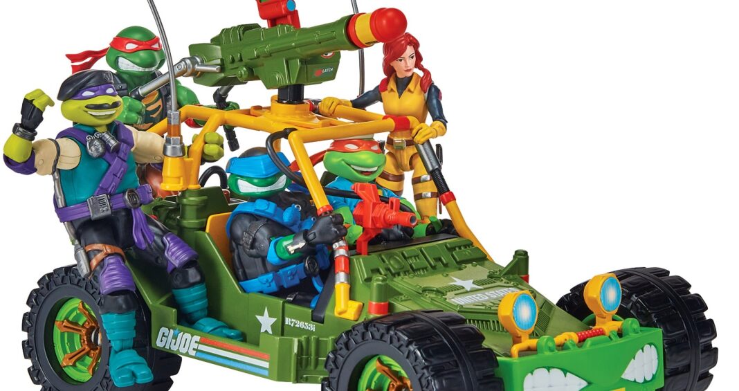Playmates TMNT GI JOe Feature