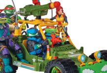 Playmates unveils TMNT x G.I. JOE mashup action figures