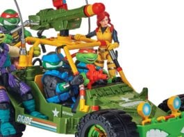 Playmates unveils TMNT x G.I. JOE mashup action figures