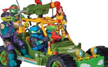 Playmates unveils TMNT x G.I. JOE mashup action figures
