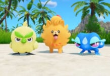Pokémon Wind and Waves coming in 2027 with new starters Browt, Pombon & Gecqua