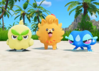 Pokémon Wind and Waves coming in 2027 with new starters Browt, Pombon & Gecqua