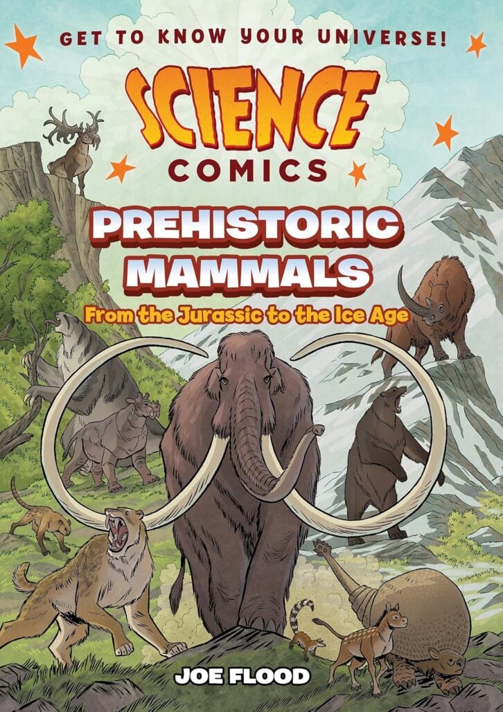 Science Comics Prehistoric Mammals Cover