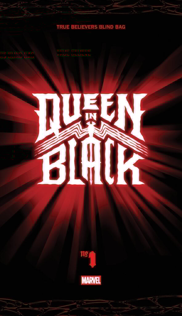 Queen in Black #1 blind bag design
