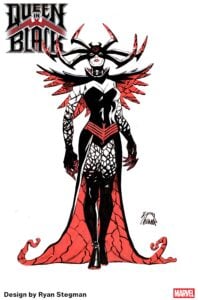 Hela design by Ryan Stegman