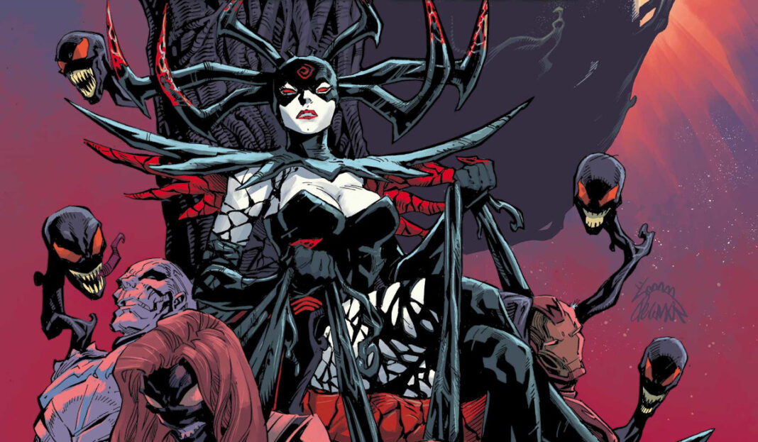 Queen in Black #1 featured