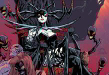ComicsPRO ’26: It’s Hela vs. Knull in Marvel’s QUEEN IN BLACK