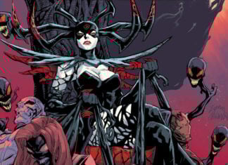 ComicsPRO ’26: It’s Hela vs. Knull in Marvel’s QUEEN IN BLACK