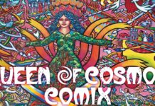 Graphic Novel Review: Willy Mendes’s QUEEN OF COSMOS COMIX is Mystical and Necessary