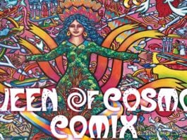 Graphic Novel Review: Willy Mendes’s QUEEN OF COSMOS COMIX is Mystical and Necessary