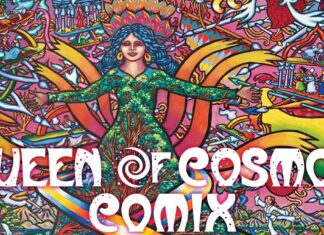Graphic Novel Review: Willy Mendes’s QUEEN OF COSMOS COMIX is Mystical and Necessary