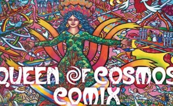 Graphic Novel Review: Willy Mendes’s QUEEN OF COSMOS COMIX is Mystical and Necessary