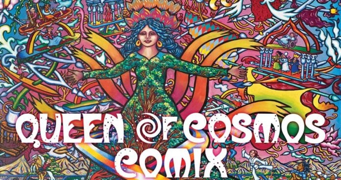 Queen of Cosmos Comix Real