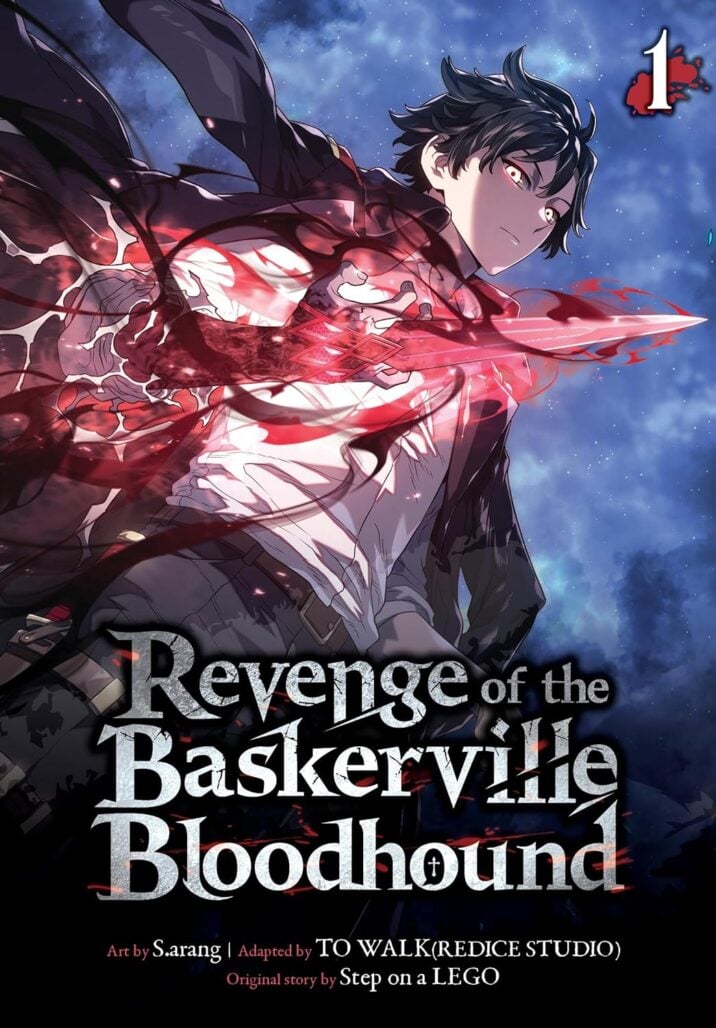 Revenge of the Baskerville Hound manga