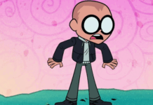 Ric Grayson makes his animated debut in TEEN TITANS GO! Ric Grayson