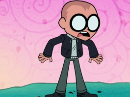 Ric Grayson makes his animated debut in TEEN TITANS GO! Ric Grayson