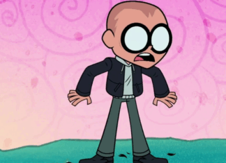 Ric Grayson makes his animated debut in TEEN TITANS GO! Ric Grayson