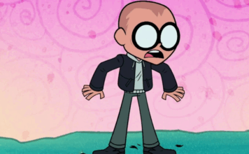Ric Grayson makes his animated debut in TEEN TITANS GO! Ric Grayson