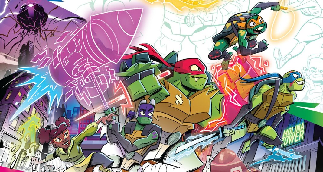 Rise of the TMNT feature