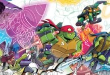 Preview: Discover the evolution of RISE OF THE TMNT animated series with new art book from IDW