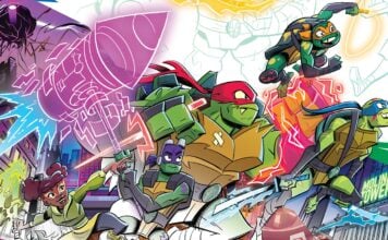 Preview: Discover the evolution of RISE OF THE TMNT animated series with new art book from IDW