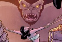 Exclusive: The Rocketeer set to face Kong in latest comic miniseries adventure Rocketeer Kong