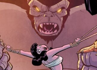 Exclusive: The Rocketeer set to face Kong in latest comic miniseries adventure Rocketeer Kong