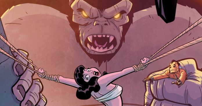 Rocketeer Kong Feature Rocketeer Kong