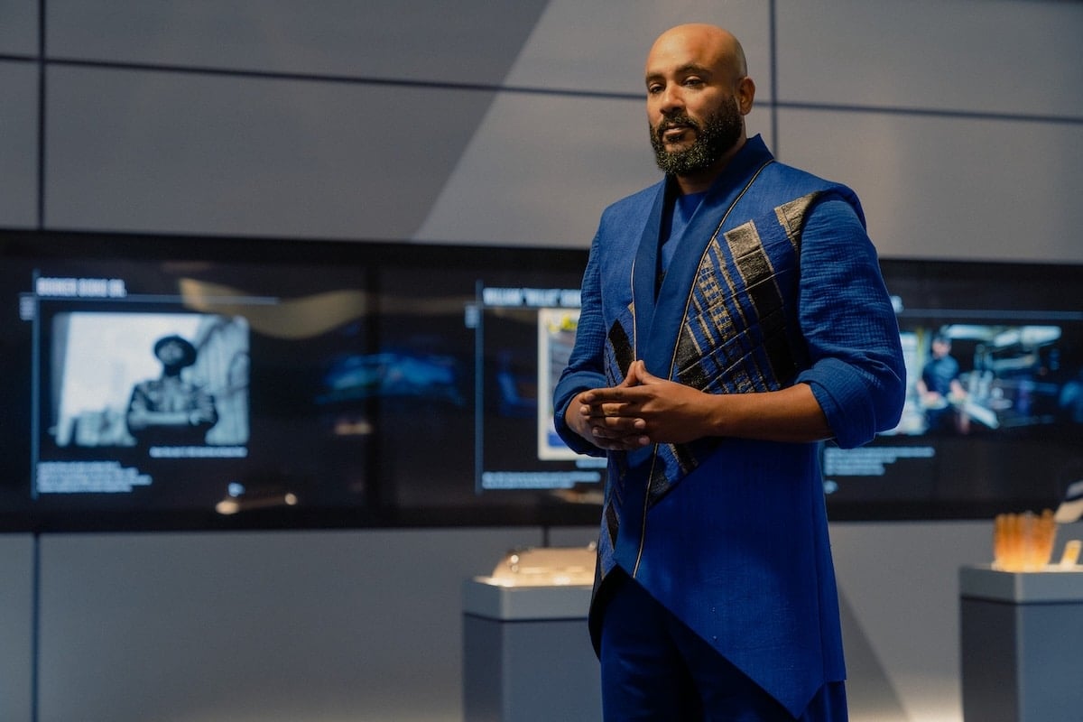 Cirroc Lofton as Jake Sisko in season 1, episode 5, of Star Trek: Starfleet Academy streaming on Paramount+.