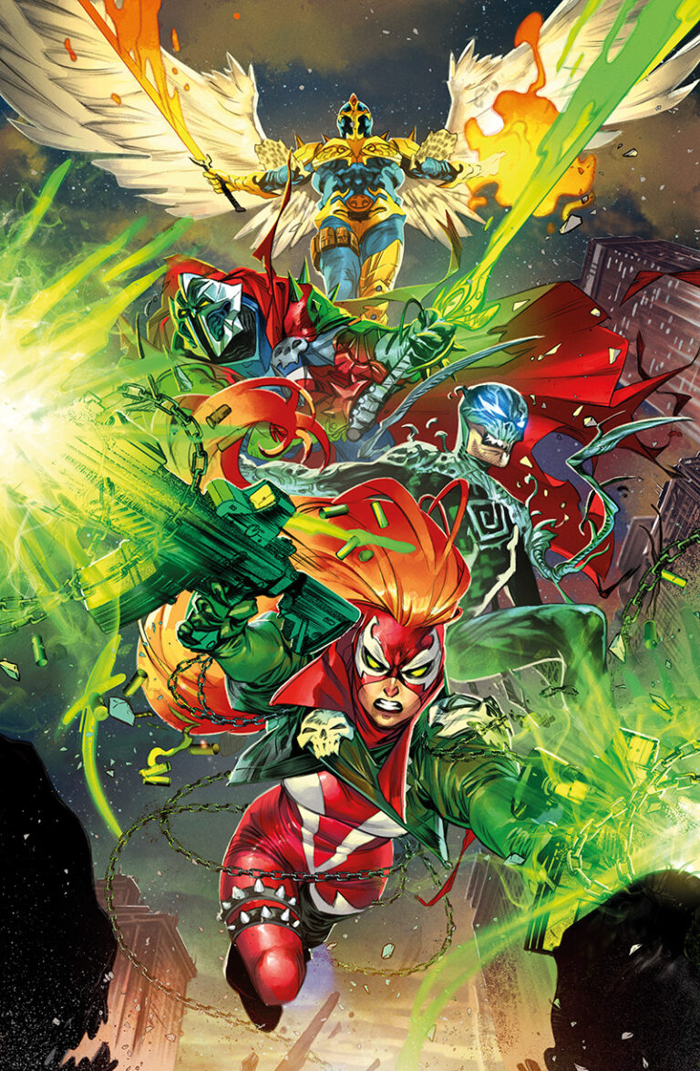 The Spawn Universe expands with SHE-SPAWN miniseries from Gail Simone ...