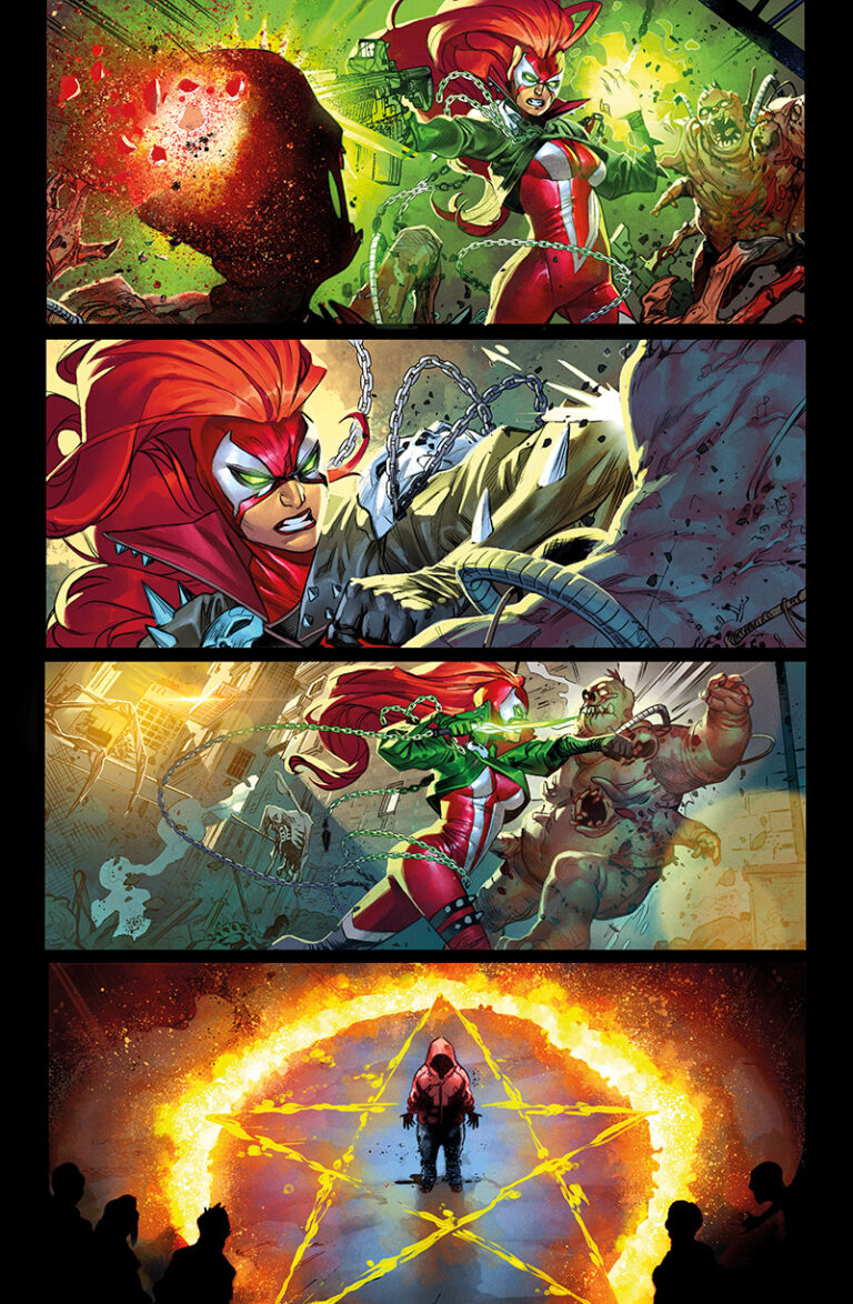 The Spawn Universe expands with SHE-SPAWN miniseries from Gail Simone ...