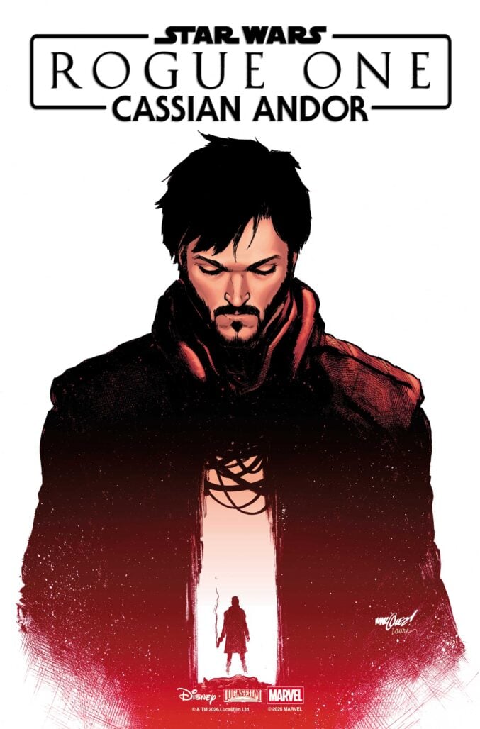 Star Wars: Rogue One – Cassian Andor cover art by David Marquez