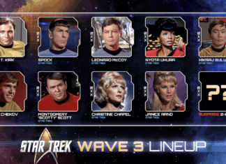 Toy Fair ’26: Nacelle announces Lucille Ball & Gene Roddenberry action figures Nacelle's Star Trek action figure line wave three lineup