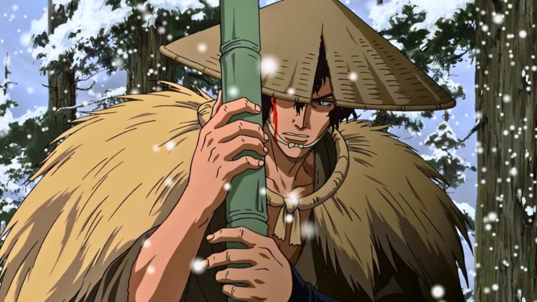Screenshot from Ninja Scroll