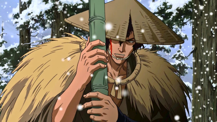 Screenshot from Ninja Scroll