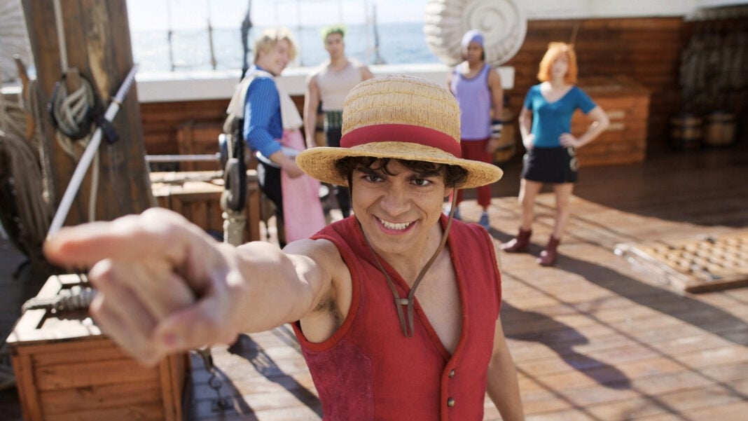 Screenshot from One Piece