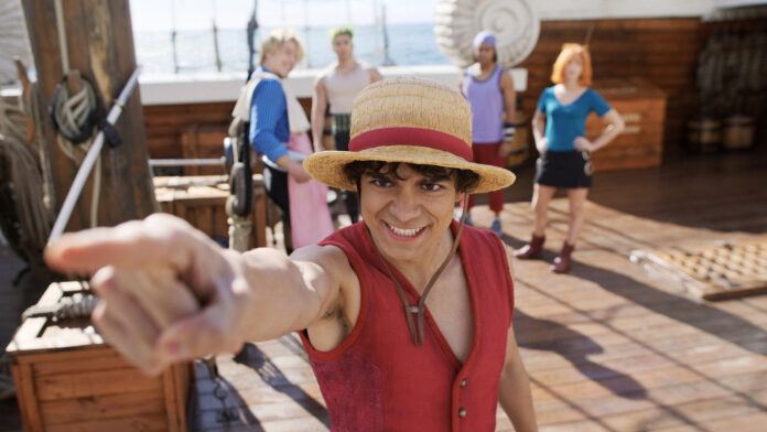 Screenshot from One Piece