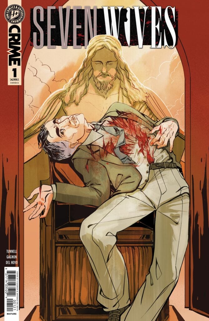 Seven Wives #1 cover B by V. Gagnon