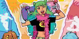 ComicsPRO ’26: Meet DeConnick, Humphries and Bustos’s SKATE ALI