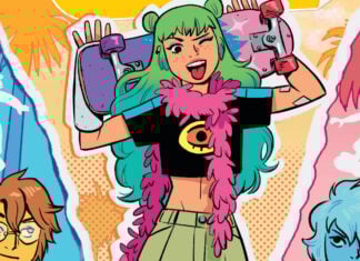 ComicsPRO ’26: Meet DeConnick, Humphries and Bustos’s SKATE ALI