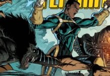 ComicsPRO ’25: All-star creative team of writers and artists assemble for new superhero series TERMINAL from Skybound Skybound Terminal