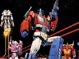 Skybound commemorates TRANSFORMERS: THE MOVIE 40th anniversary with comic adaptation deluxe edition Transformers: The Movie 40th anniversary