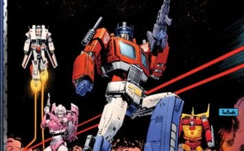 Skybound commemorates TRANSFORMERS: THE MOVIE 40th anniversary with comic adaptation deluxe edition Transformers: The Movie 40th anniversary