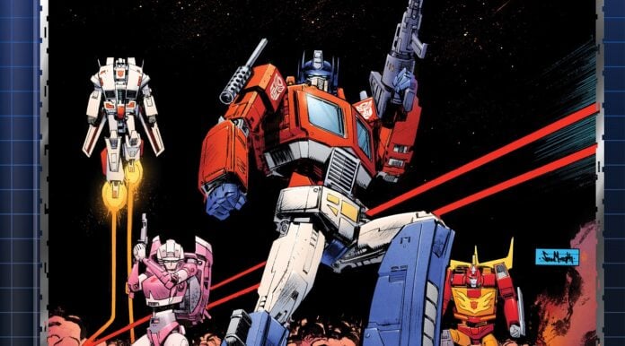 Skybound Transformers feature Transformers: The Movie 40th anniversary
