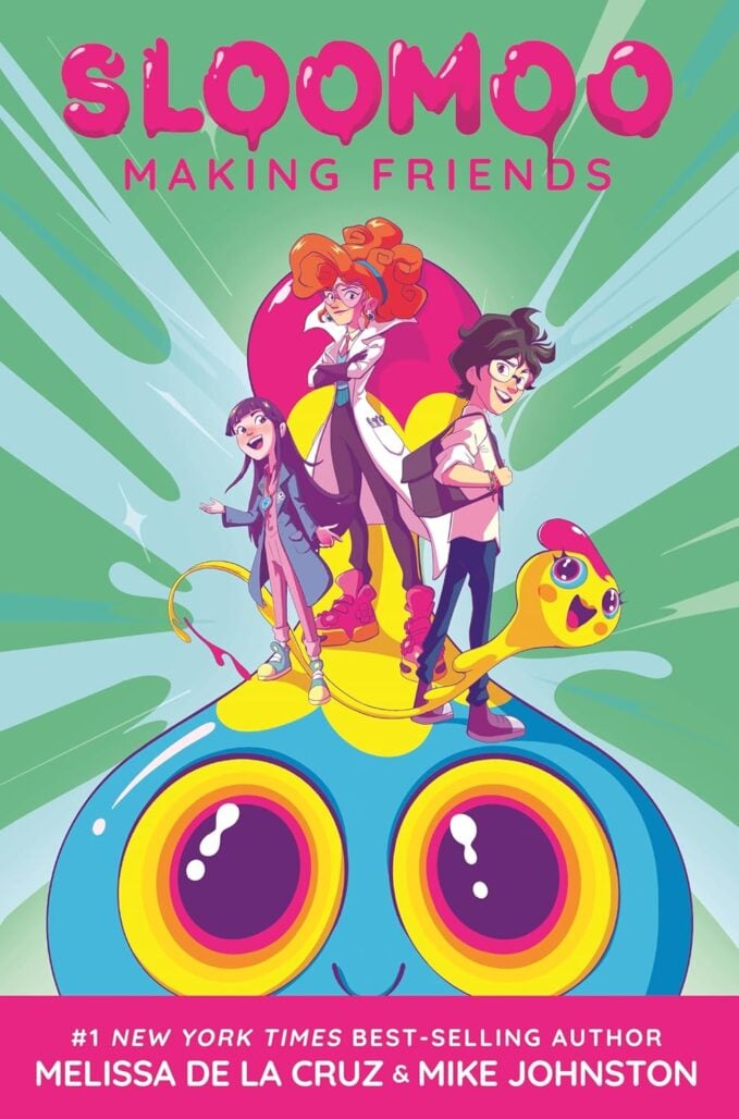 Sloomoo: Making Friends Cover