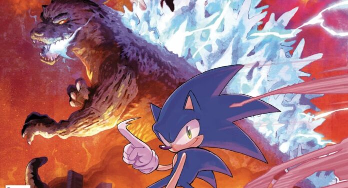 Sonic x Godzilla Feature